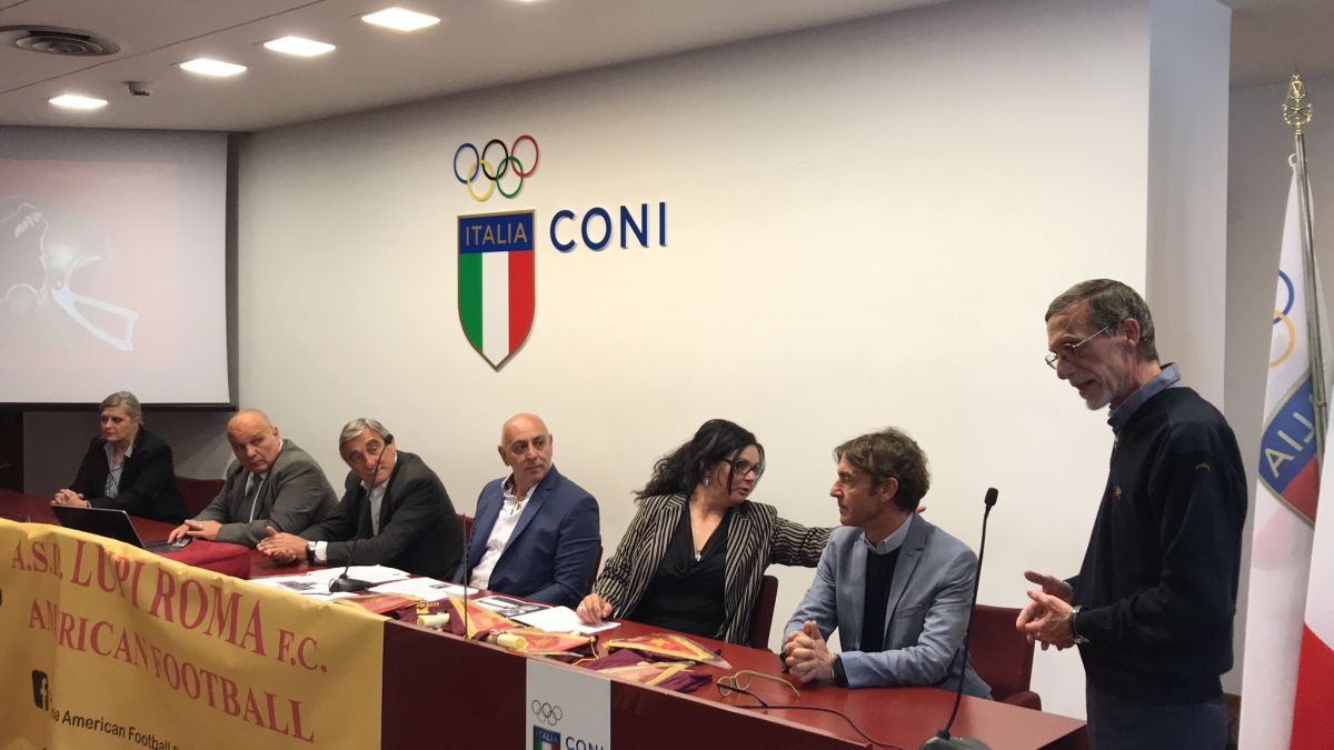 Football americano: rinasce la storica squadra dei Lupi di Roma