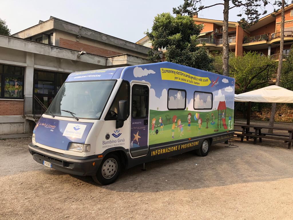 Morte improvvisa, a Roma screening gratuiti nelle scuole