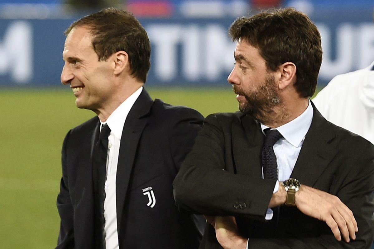 Divorzio in casa Juve, Allegri andrà via a fine stagione