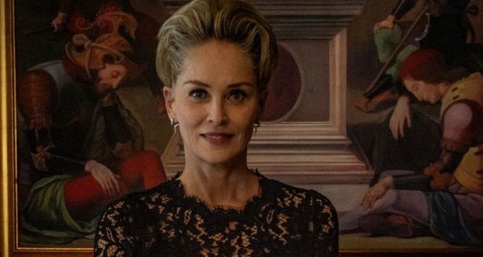 The New Pope, guest star Marilyn Manson e Sharon Stone