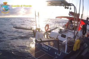 Narcotraffico Canale di Sicilia