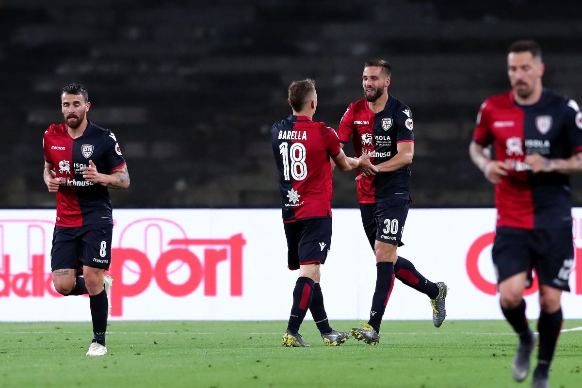 Criscito su rigore risponde a Pavoletti, Genoa-Cagliari 1-1