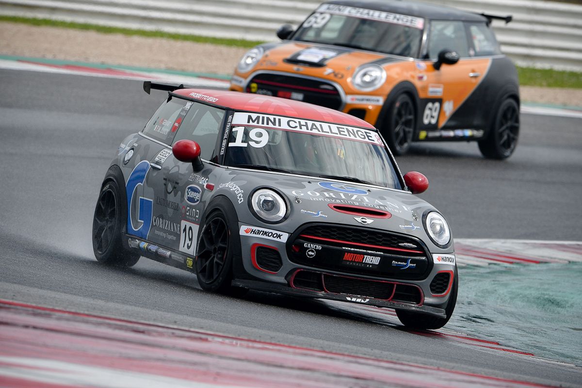 Mini Challenge: a Misano è sempre Sandrucci il più veloce