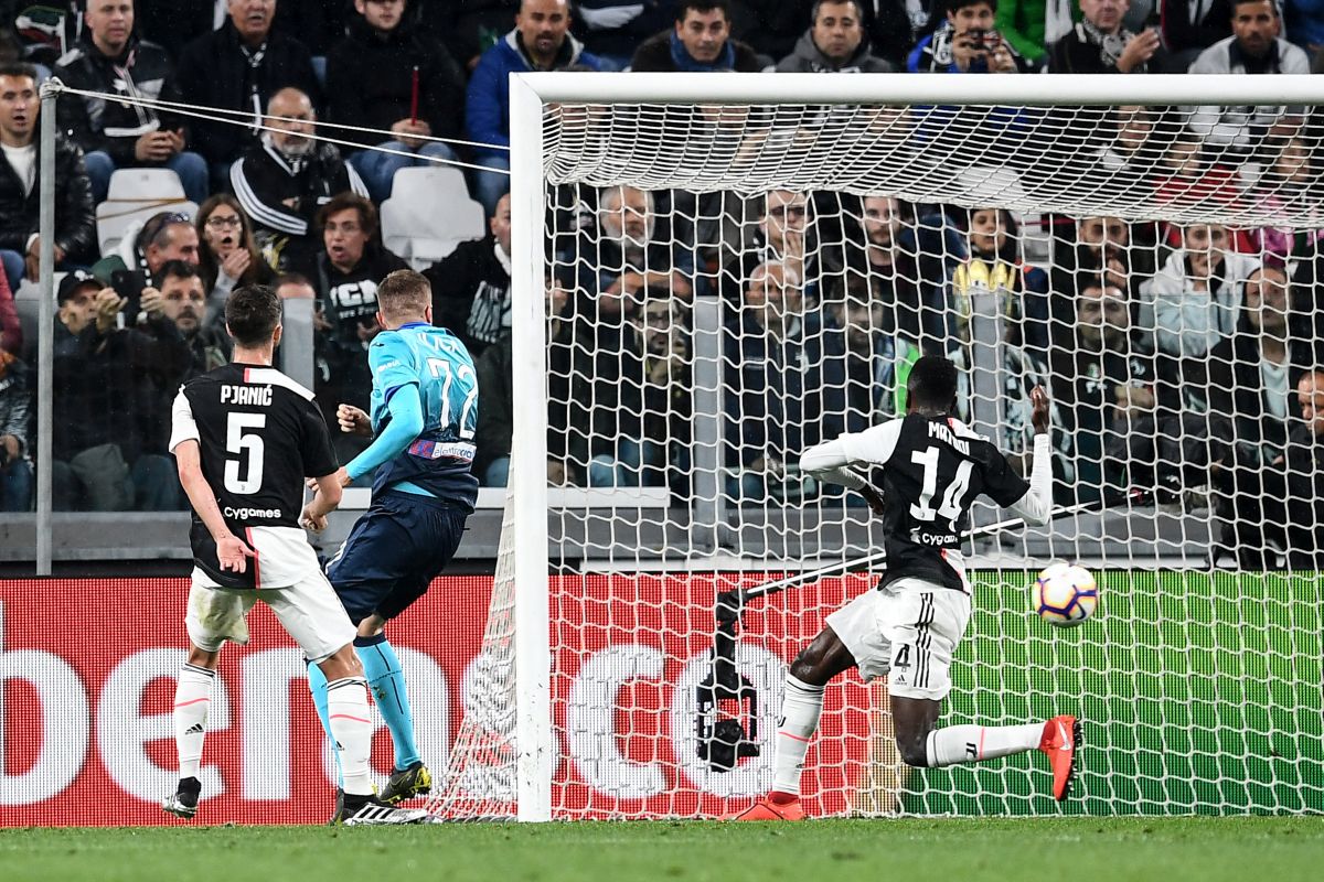 Mandukic risponde a Ilcic, Juventus-Atalanta 1-1