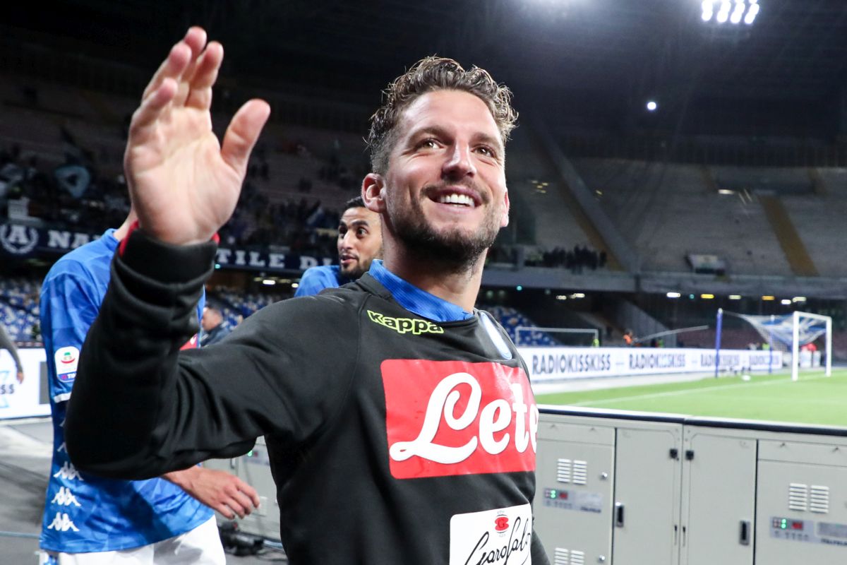 Poker del Napoli, per l’Inter Champion a rischio