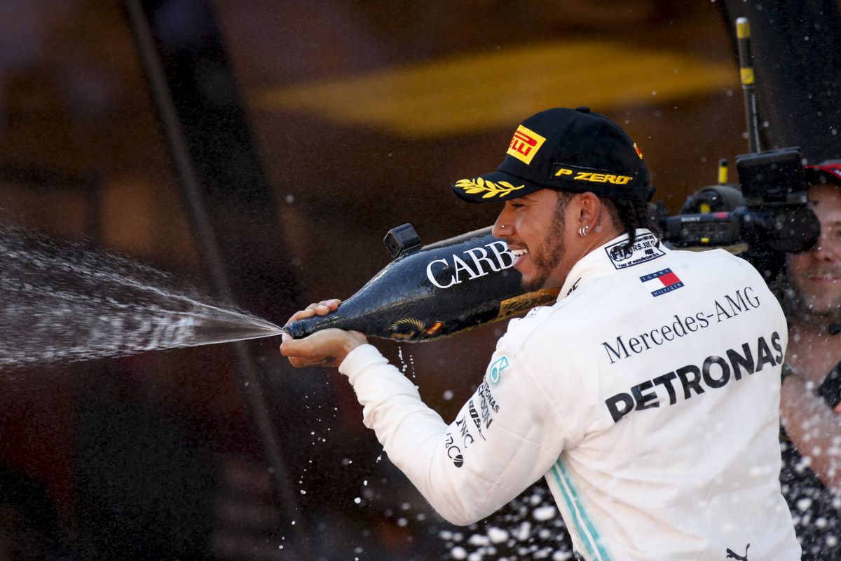 F.1, Hamilton vince il GP di Monaco davanti a Vettel e Bottas