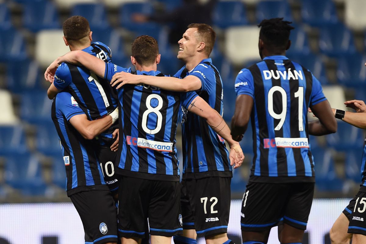 Atalanta e Inter Champions, Empoli in B