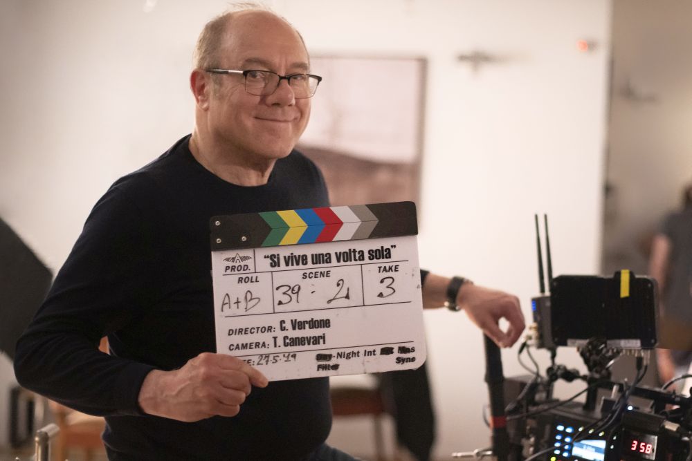 Verdone, il nuovo film girato in Puglia: “Si vive una sola volta”