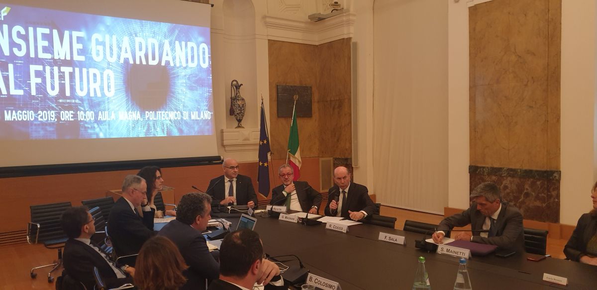 Al Politecnico di Milano: “Insieme guardando al futuro”