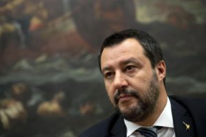 Salvini diserta appuntamento con l'Europa