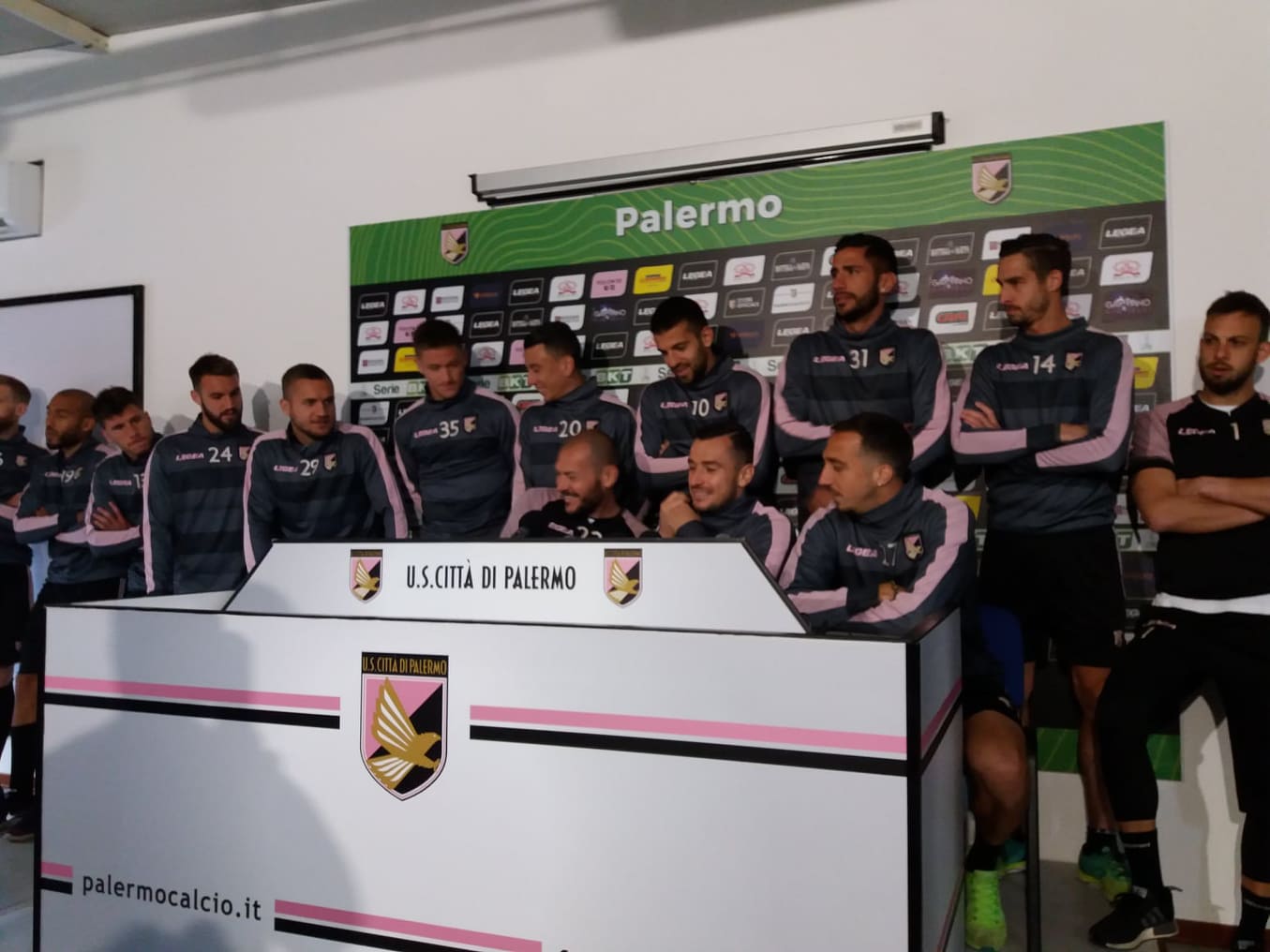 Palermo: comunicato dei calciatori