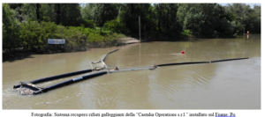 Operazione blocca plastica