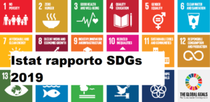 Istat rapporto SDGs 2019