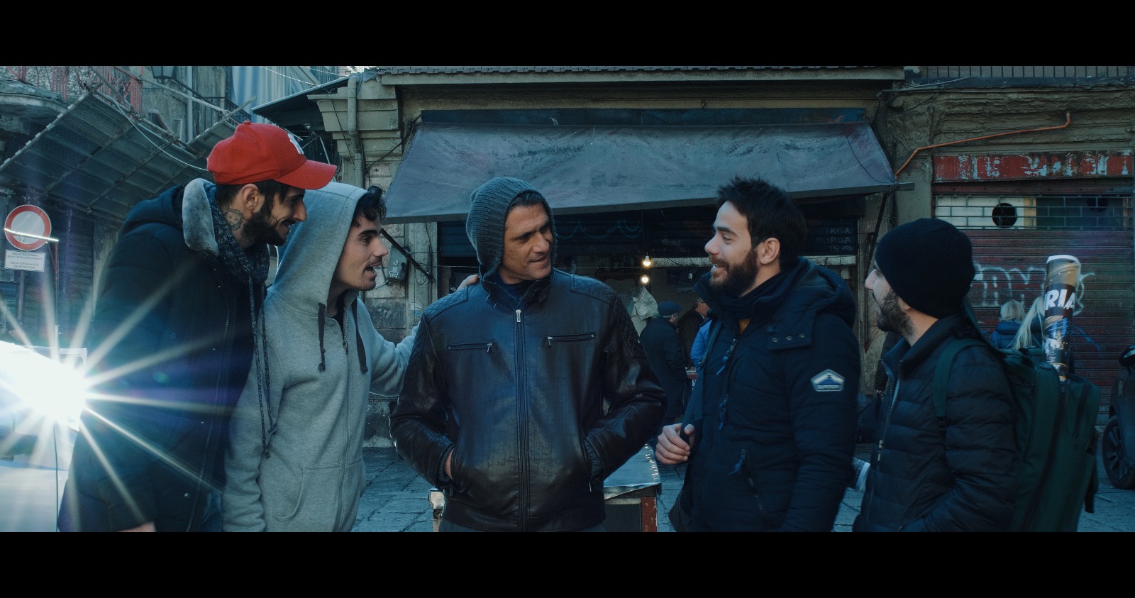 Joe a gli altri, teaser girato alla Vucciria dal regista Luca Fortino