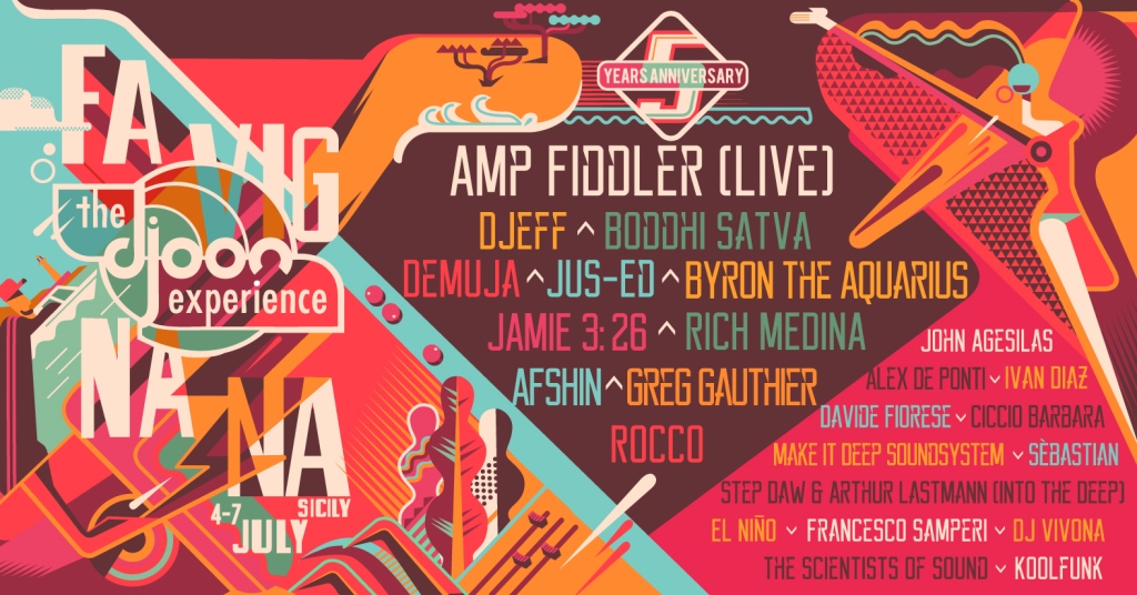 Festival di musica elettronica a Favignana, appuntamento dal 4 al 7 luglio