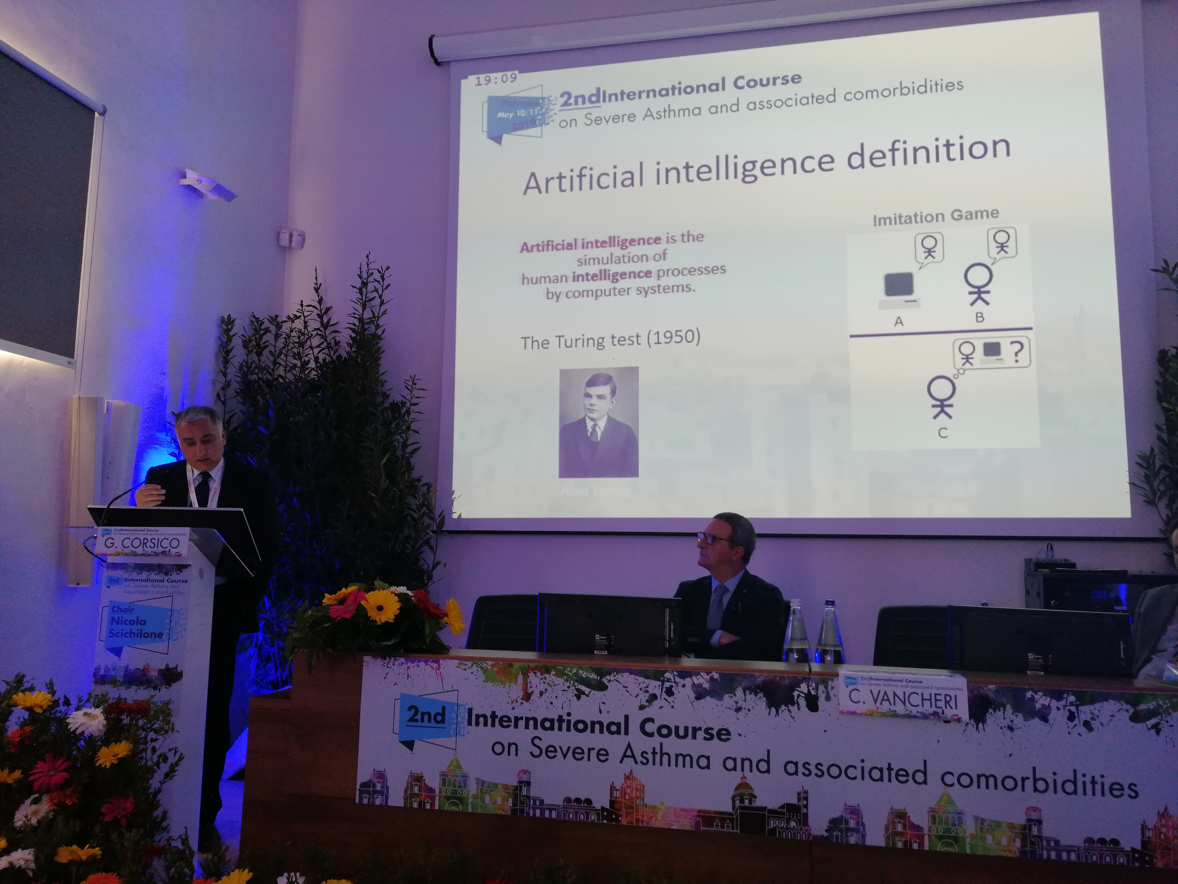 Asma grave diagnosi, presentato sistema d’intelligenza artificiale