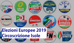 Elezioni Europee 2019 candidati e liste