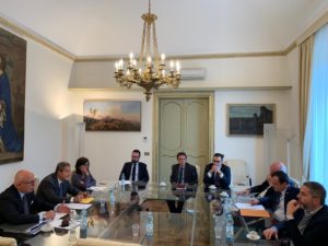 Ex Province siglato accordo