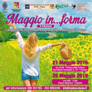 Prevenzione in piazza a Catania