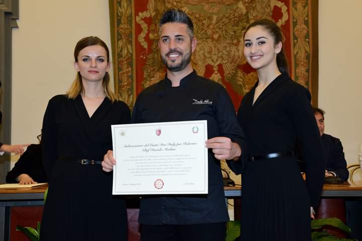 Davide Merlino riceve la nomina di Ambasciatore Doc Italy per il gusto italiano