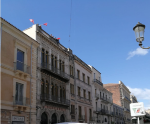 Precari del Bellini in protesta