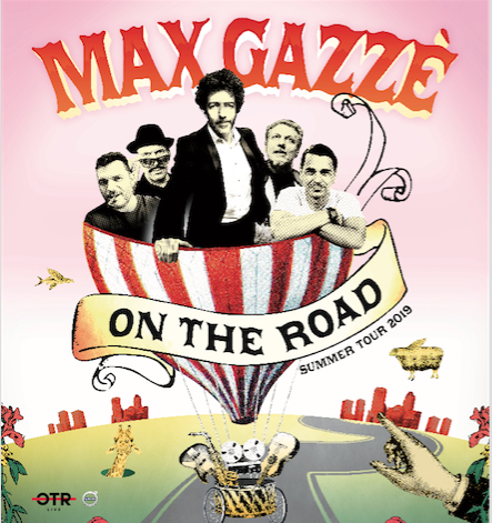Max Gazzè on the road al Teatro Parco Urbano di Finale di Pollina