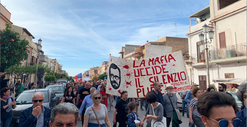 Il ricordo di Peppino non è solo antimafia, ma ciò che vogliamo essere