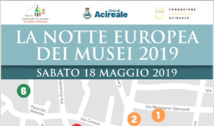 Acireale aderisce alla Notte europea dei Musei