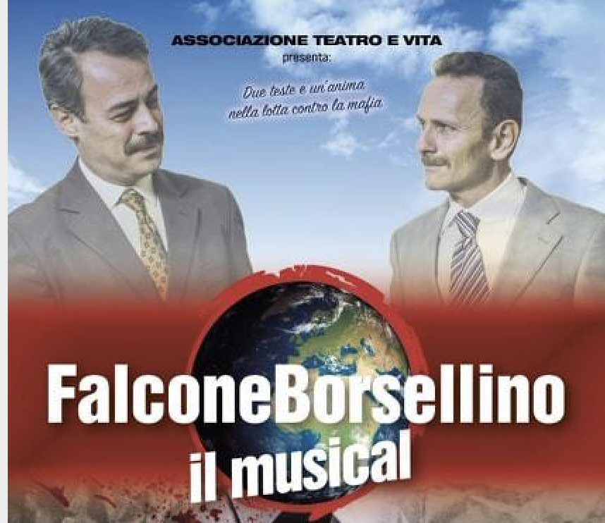 Musical su Falcone e Borsellino a Palermo con la compagnia “Teatro e Vita”