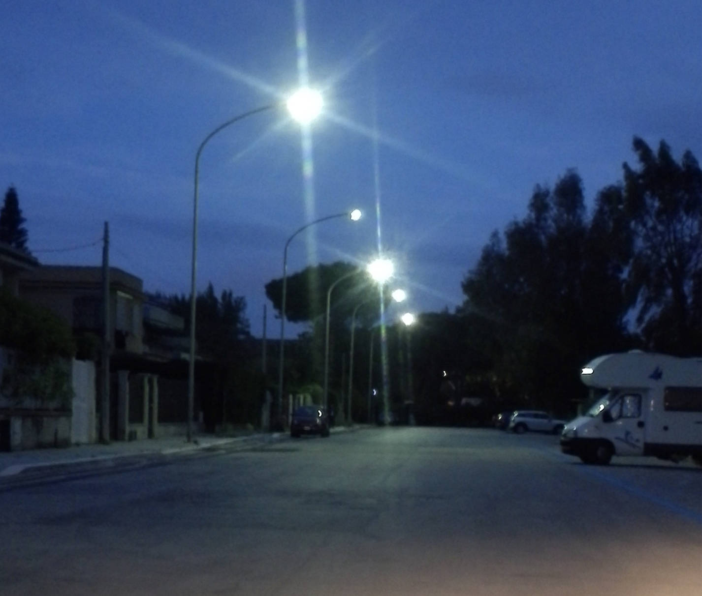 Illuminazione a Mondello e Partanna: riaccesi più di 80 punti luce