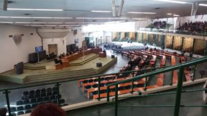 Salvini in aula bunker