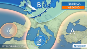 Tempo incerto nel week end