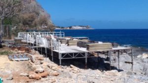 Stabilimenti balneari temporanei