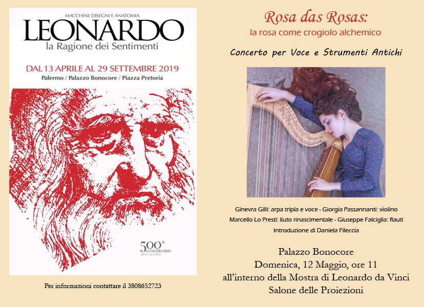 Mostra Leonardo a Palermo, due appuntamenti speciali nel weekend