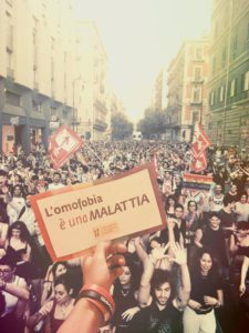 Giornata Mondiale contro omo-lesbo-transfobia