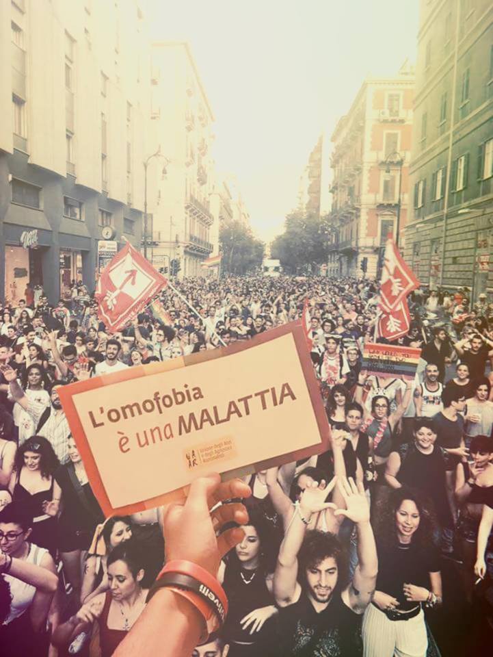 Giornata Mondiale contro omo-lesbo-transfobia, 4 giorni di attività