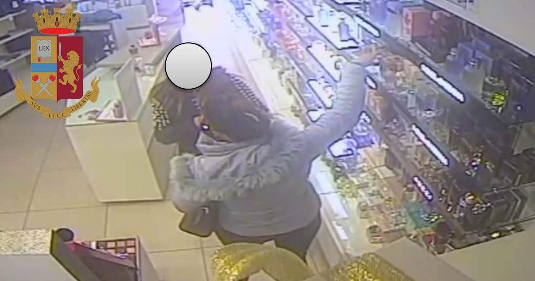 Furti a Enna, sgominata banda palermitana tutta al femminile