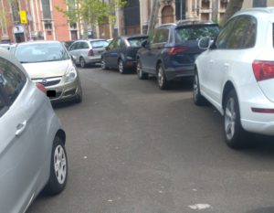 Parcheggio selvaggio