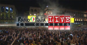 Concerto Radio Italia a Palermo