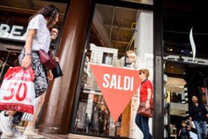 Saldi estivi dal 1° luglio