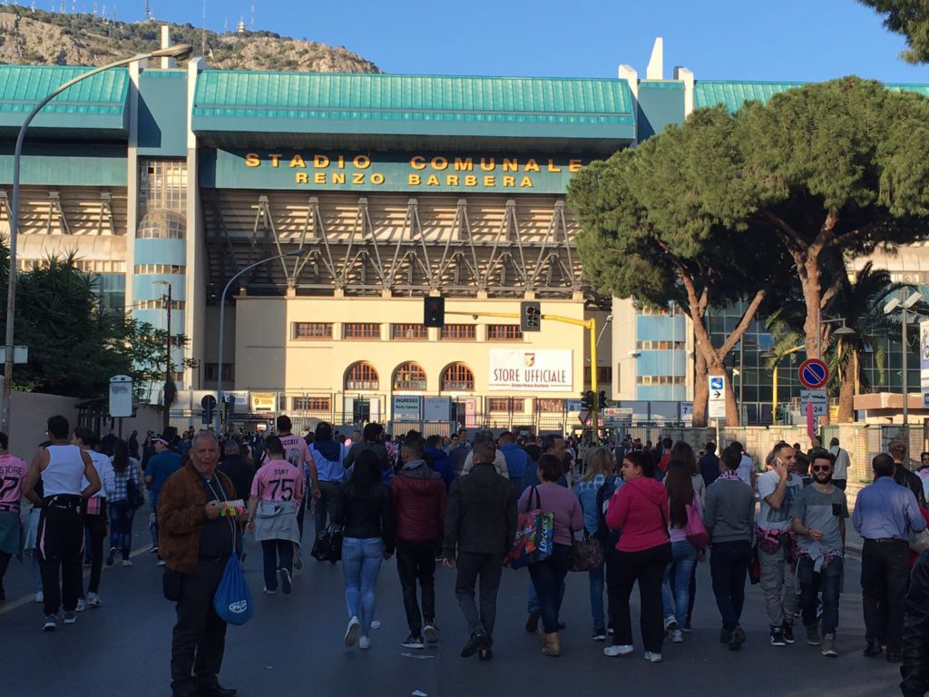 Palermo punta a Euro 2032: progetto stadio Barbera presentato alla Uefa a Nyon