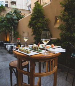 Aperisushi con cocktail