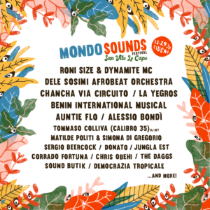 Mondo Sounds a San Vito lo Capo