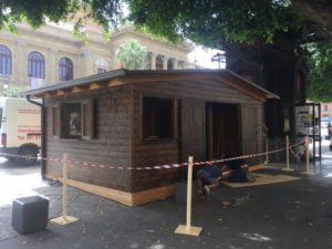 Revocata autorizzazione per "casetta" a Piazza Verdi. Con un provvedimento firmato oggi dallo stesso...