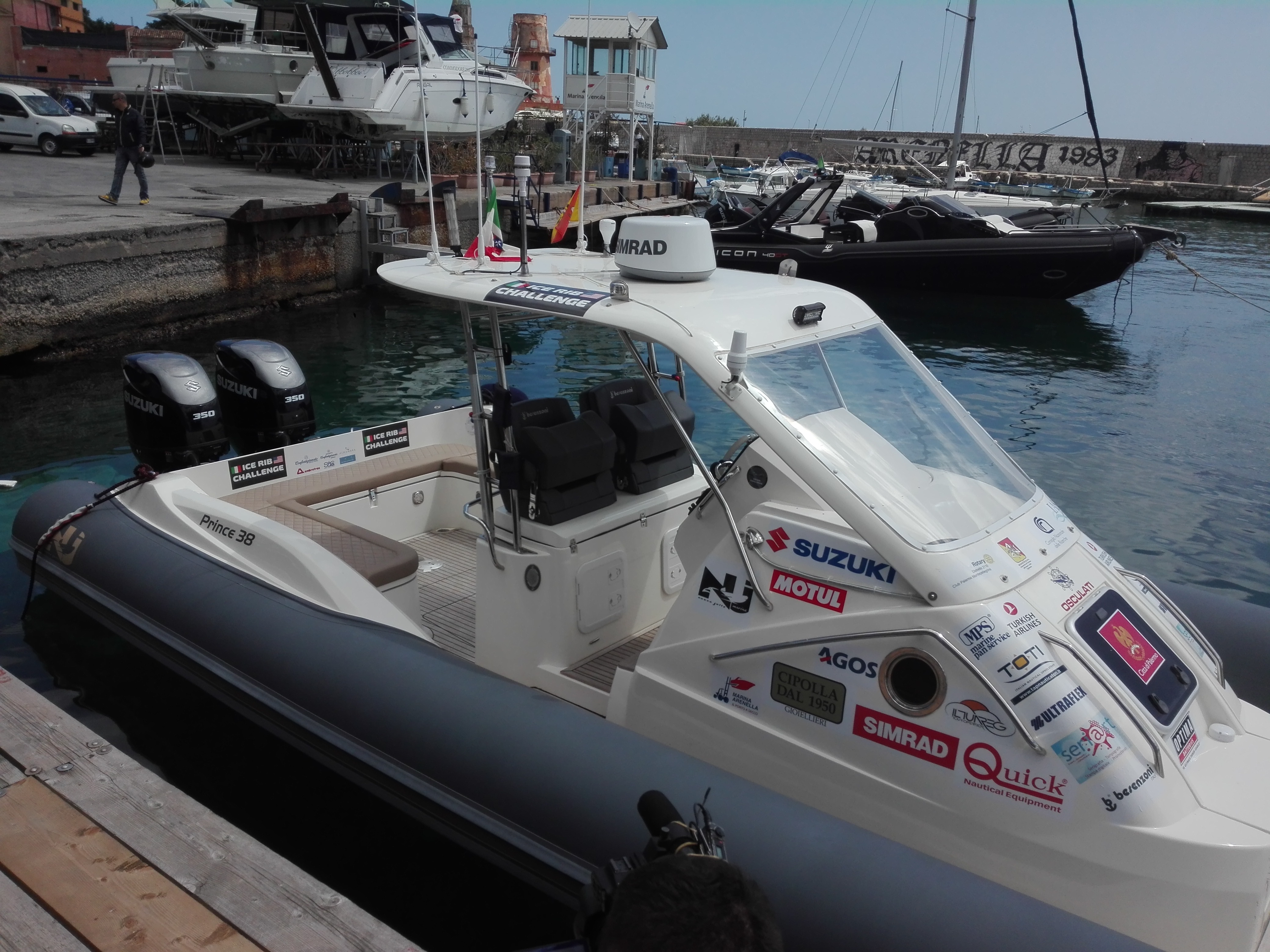 Sergio Davì salperà per New York con la fiaccola della Peace Run