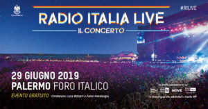 Concerto Radio Italia Palermo. Sono state comunicate le disposizioni di sicurezza per l'accesso...