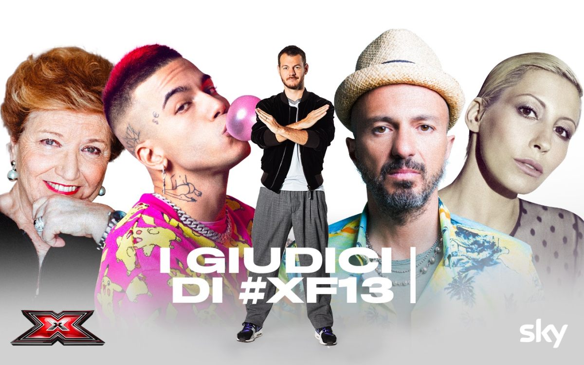 Maionchi, Ayane, Samuel e Sfera Ebbasta: giudici di X Factor 2019