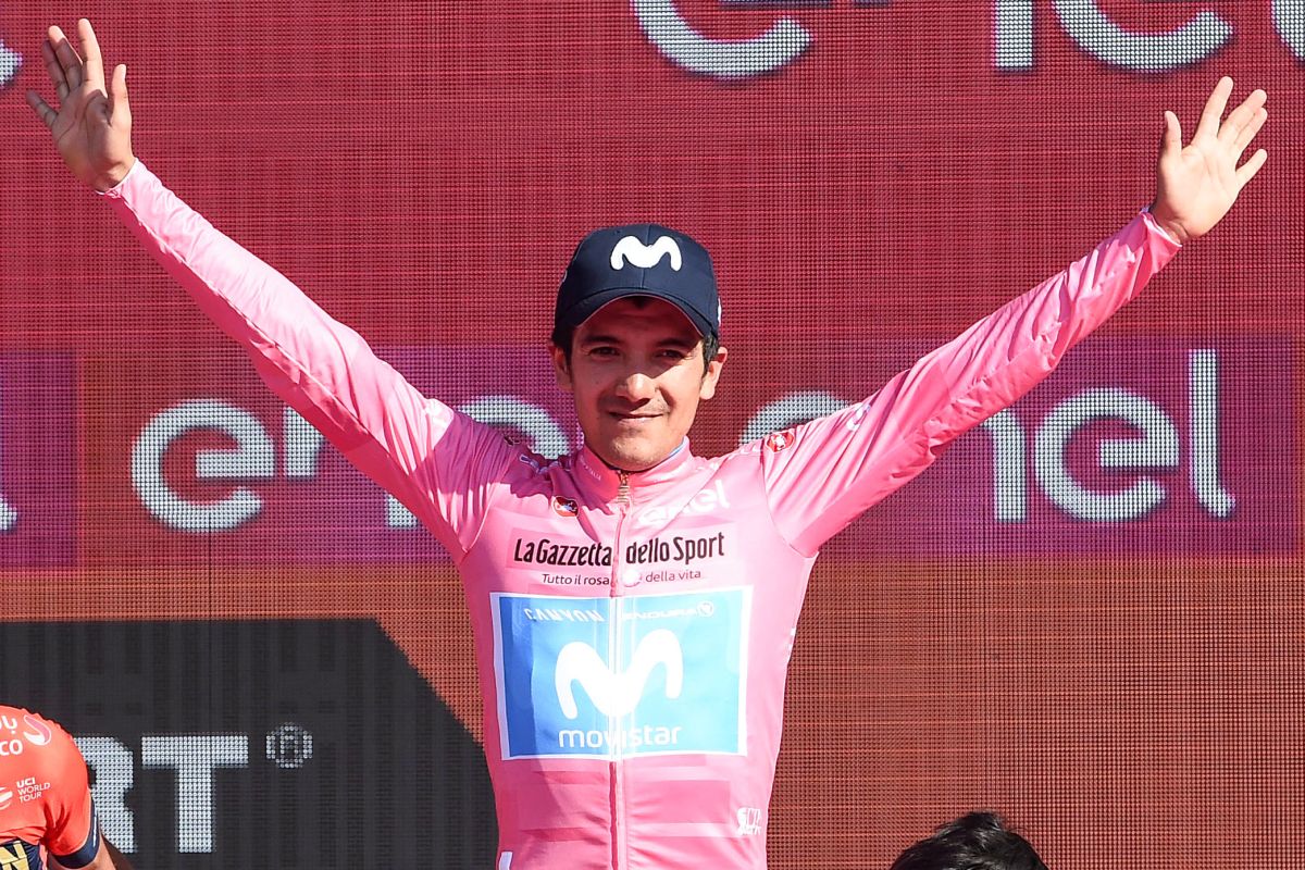 Ciclismo Giro2019: Verona si inchina a Carapaz, la corsa è sua