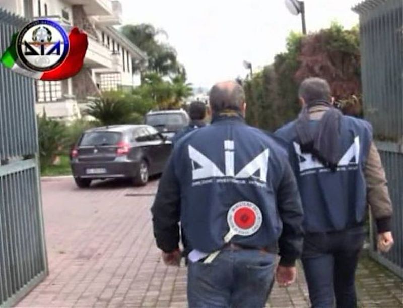 Camorra: DIA NapoliI sequestra 6 mln a esponente clan “Mallardo”