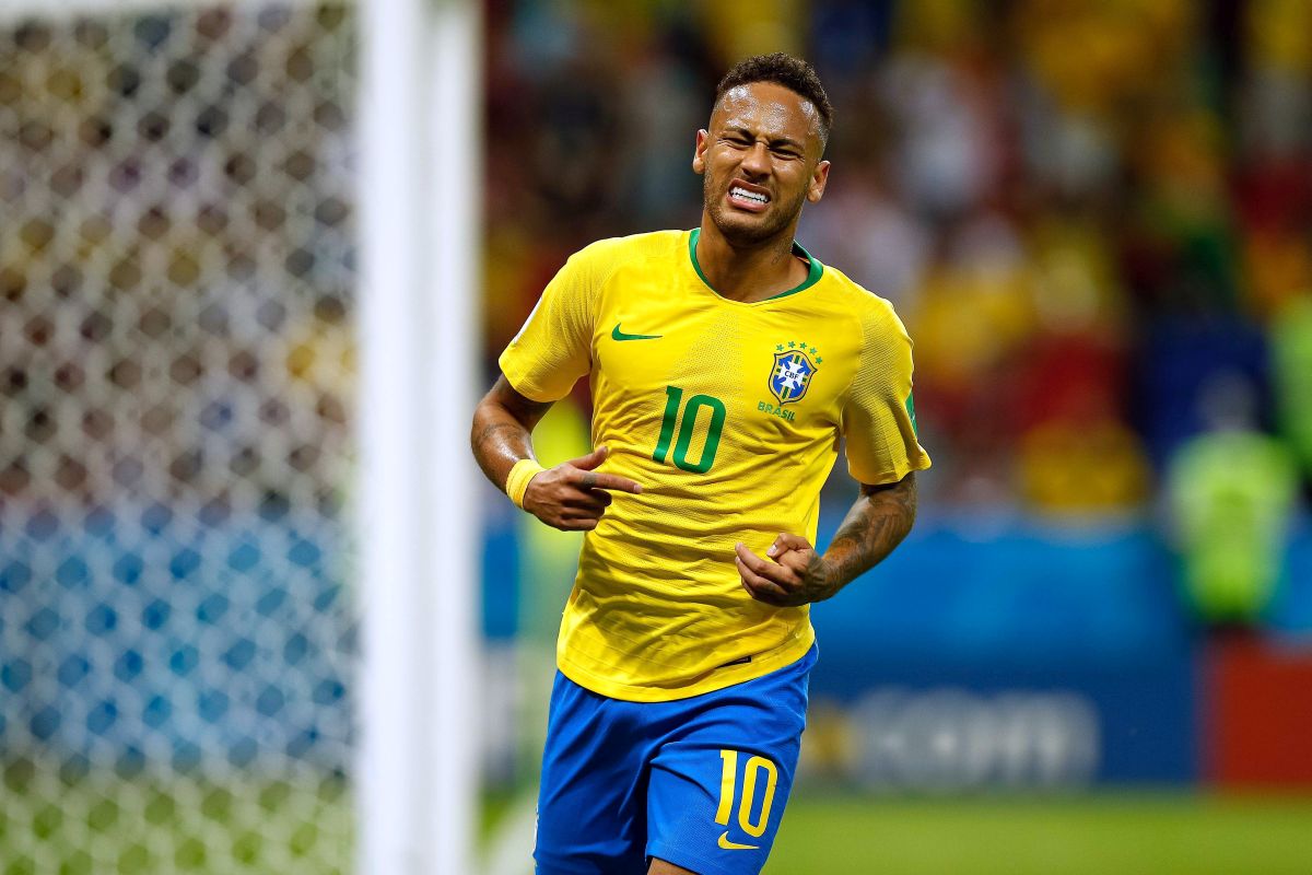 Brasile-Qatar 2-0, infortunio Neymar, niente Coppa America
